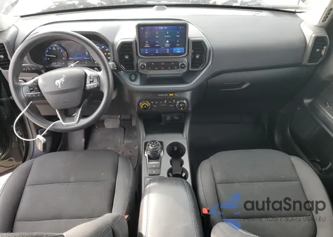 2021 Ford Bronco Sport Badlands из США, поврежденный, VIN 3FMCR9D92MRA64350